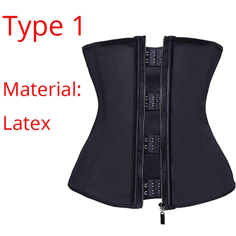 Latex Belt Sweat Shapewear