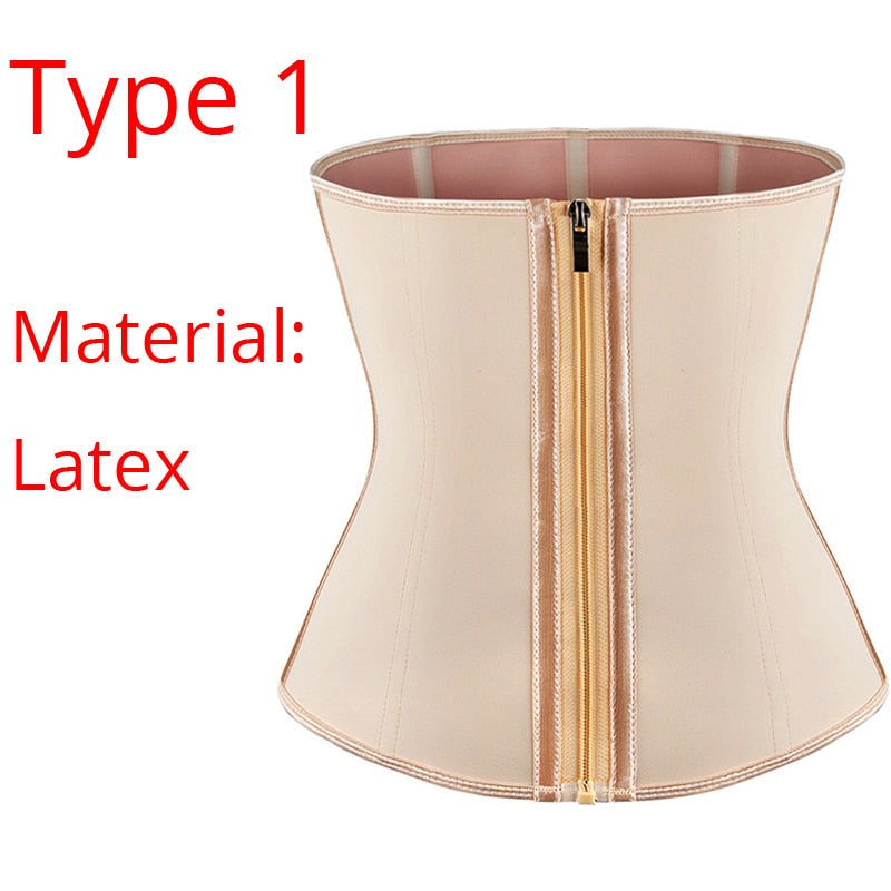 Latex Belt Sweat Shapewear