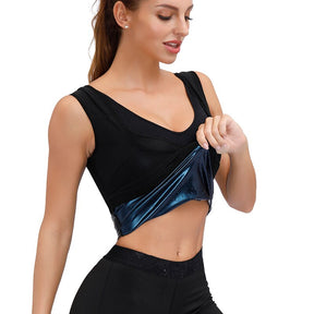 Women Sauna Suit Sweat Vest