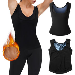 Women Sauna Suit Sweat Vest