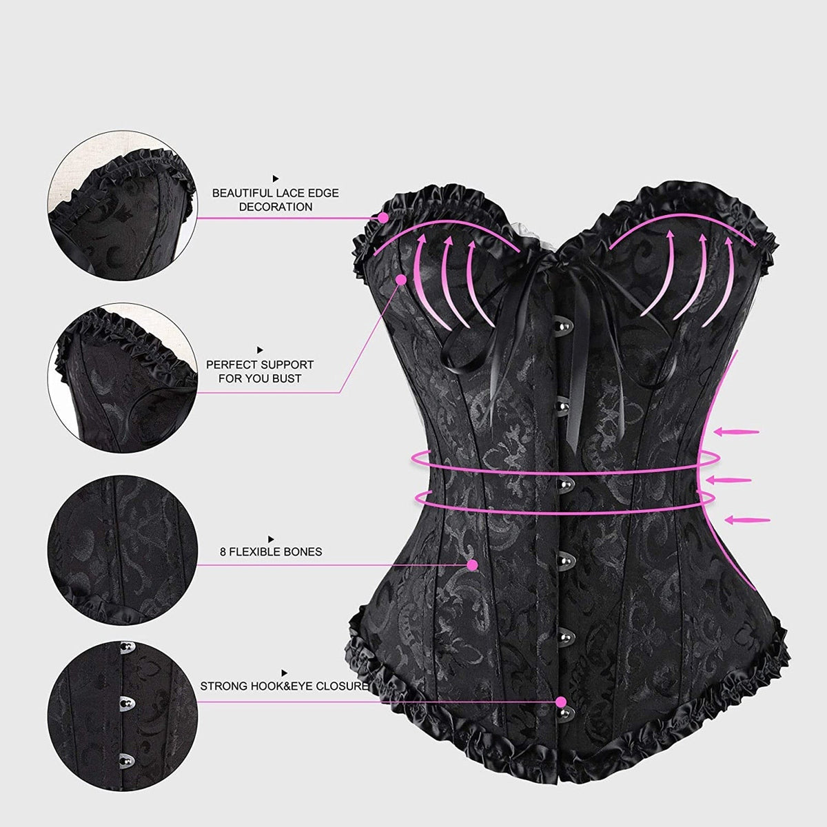 Waist Cincher Corsets