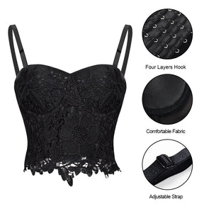 Corselet Burlesque Top