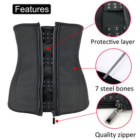 Zipper Cincher Waist Trainer