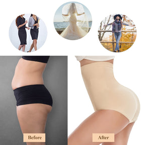 Seamless Body Shaper Panties