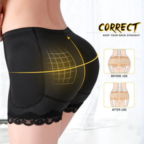 Women Seamless Hip Pads