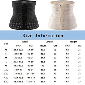 Women's Corset Waist Trainer