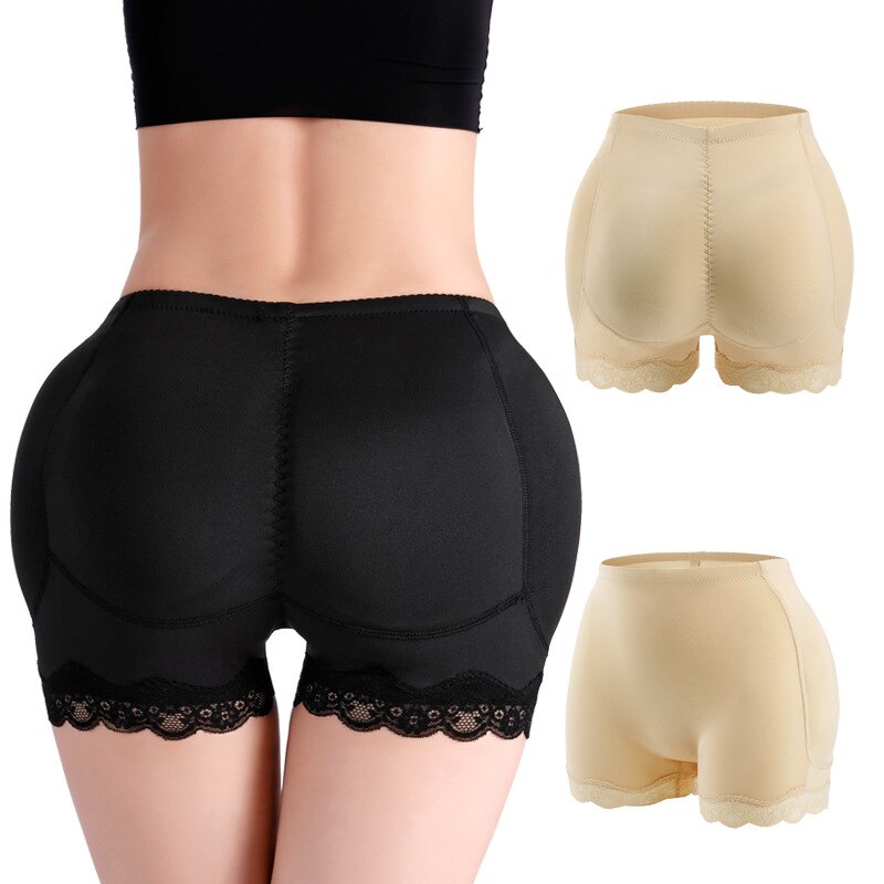 Women Seamless Hip Pads