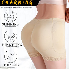 Women Seamless Hip Pads